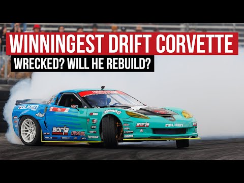 Matt Field's 1000hp FD Pro C6 Corvette (All-American Drift Beast From The Bay)