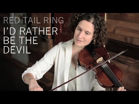 I'd Rather Be The Devil - Red Tail Ring