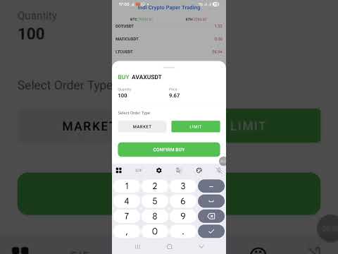 Crypto Paper Trading-IndiWeb