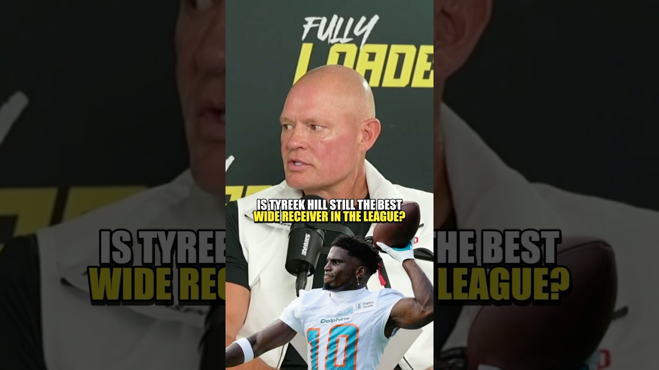 Why Tyreek Hill Is STILL the NFL’s Most Dangerous WR.