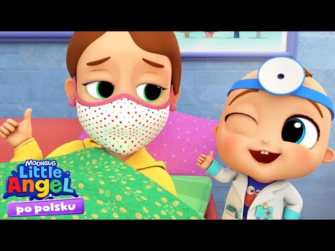Pomóż doktorze!  | Piosenki Dla Dzieci 👼🏻 Little Angel Po Polsku