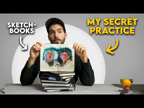 The Sketchbook PRACTICE that keeps me from spiraling into depression