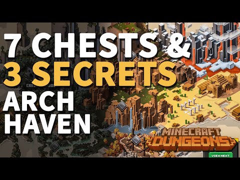 ZaFrostPet - Arch Haven Chests and Secrets Minecraft Dungeons