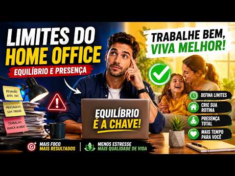 📈 Trabalho e Vida Pessoal no Digital 🏠 Làm việc tại nhà mà không ảnh hưởng đến chất lượng cuộc sống