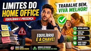 📈 Trabalho e Vida Pessoal no Digital 🏠 Làm việc tại nhà mà không ảnh hưởng đến chất lượng cuộc sống