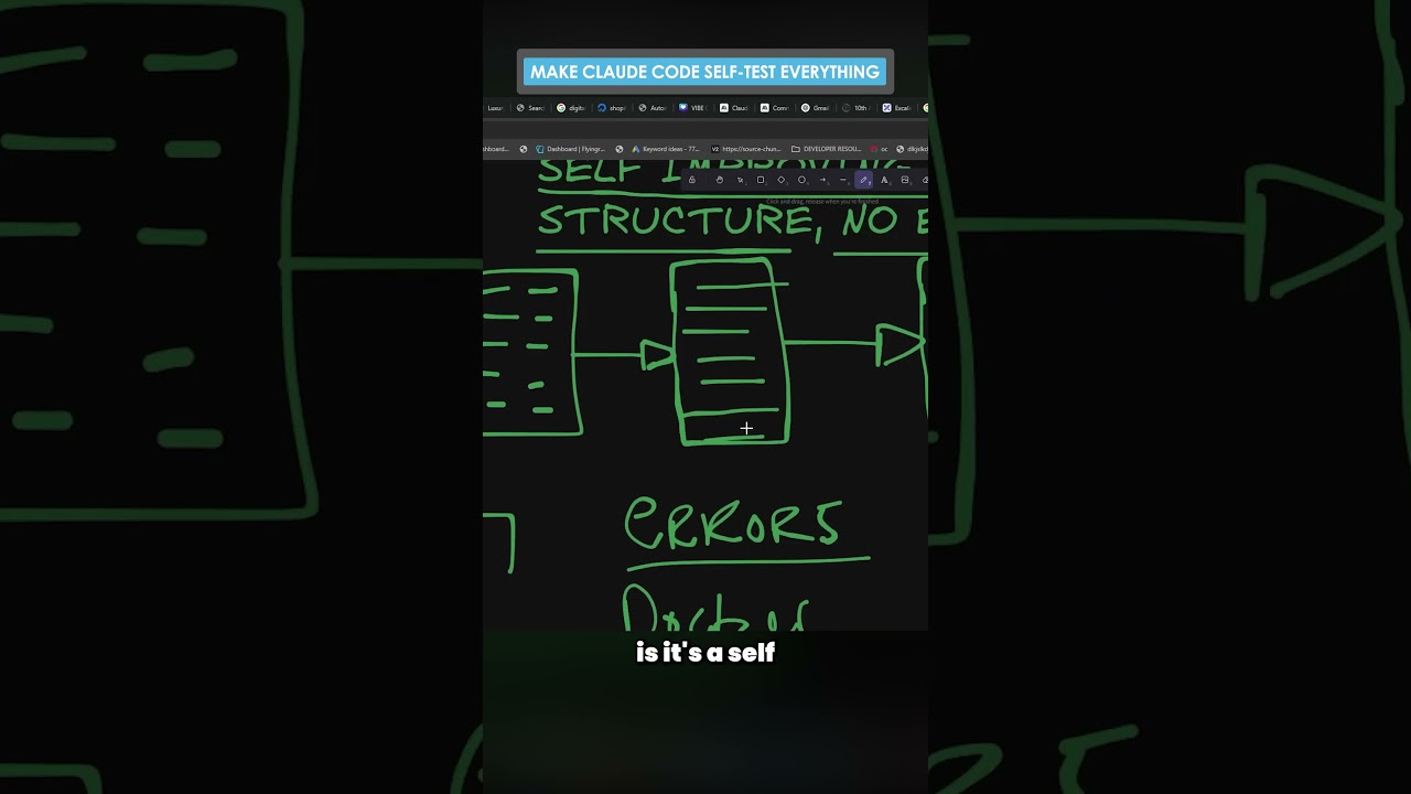 This Simple Prompt Makes Claude Code Self Improving #claudecode #claudeai