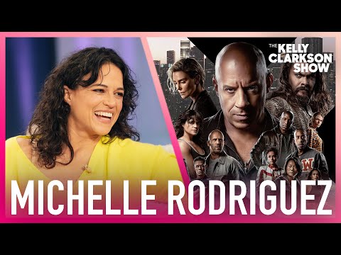Michelle Rodriguez Just Watched 'Fast X' & She's Shocked They One-Upped 'F9'