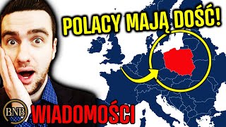 Polacy MASOWO wracają do kraju! “Dość tego SZALEŃSTWA” | WIADOMOŚCI