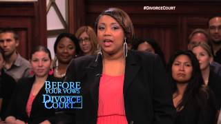 Taking Back the Engagement Ring on DIVORCE COURT