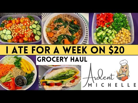 20 $ PËR NJË JAVË USHQIMI | SFIDA EKSTREME E BUXHETIT TË BUXHETIT