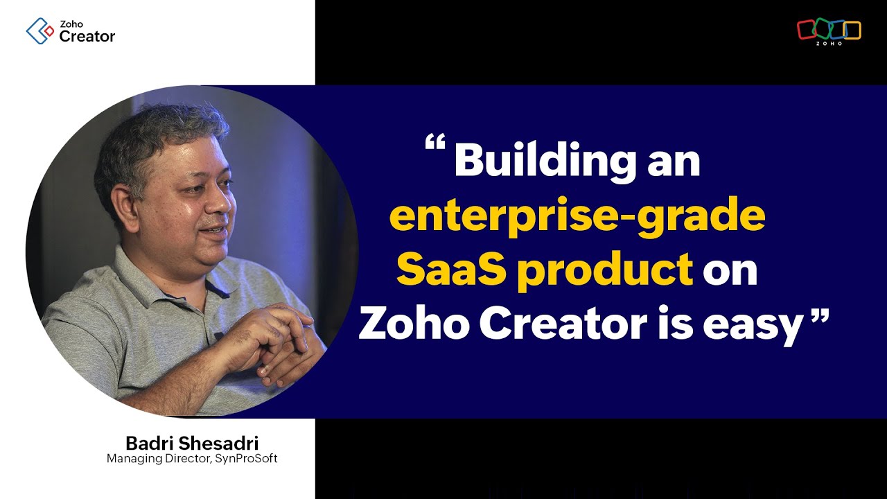 How Zoho Creator drives manufacturing operations