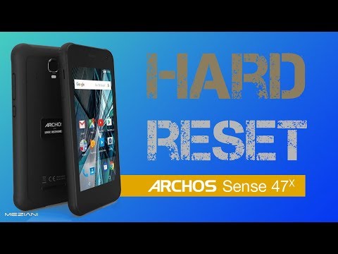 Hard Reset ARCHOS Sense 47X | Factory Reset