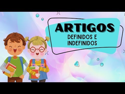 Artigos definidos e indefinidos