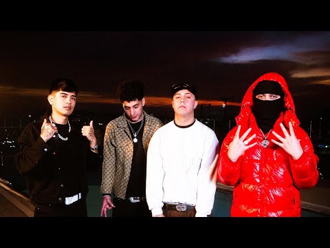AGARRE DEL CUELLO RMX (Video Oficial) - Lil Snow, Lucfader, Maliao, Tobal MJ