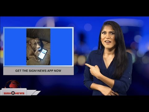 Get the Sign1News app now (ASL - 9.2.18)