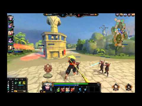 Smite PTS Clash Beta- This Map Clashs With All the Good Maps