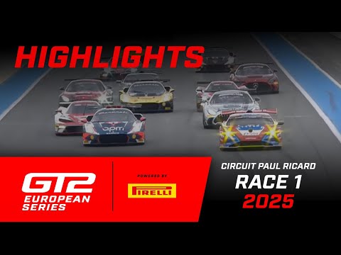 HIGHLIGHTS | Race 1 | Circuit Paul Ricard | 2025 GT2 Europe
