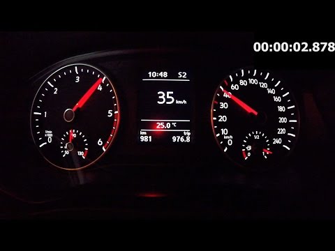 2016 Volkswagen Amarok 3.0 TDi V6 A/T 4Motion 0-100 km/h