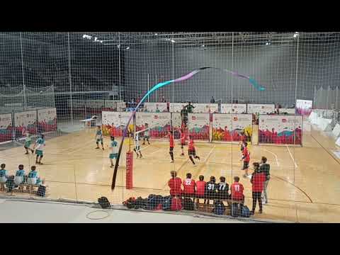 Huercal Overa CM 2 vs 0 Cajamar Rosa Mintonette CM. Jornada 4