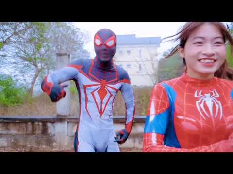 TEAM SPIDER-MAN vs BAD GUY TEAM |  SPIDER-MAN AVENGES SPIDER-MAN'S PARENTS!! Superhero Adventure!