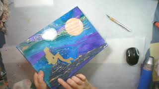 How to Remove Resin Drippings - Tape or No Tape - #YT100Challenge