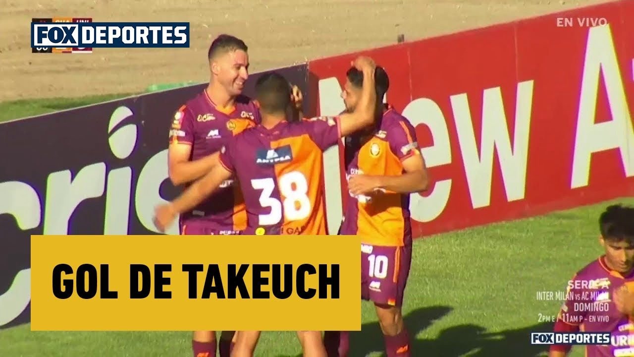 🥳🔥 GOL DE TAKEUCH. | Los Chankas CYC 3-0 Universitario de Deportes | Liga 1 de Perú | Jornada 19.
