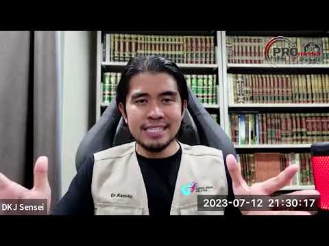 12-07-2023 Dr Kamilin Jamilin : Tadabbur Al-Quran Surah Al-Maidah [ siri 21 ]