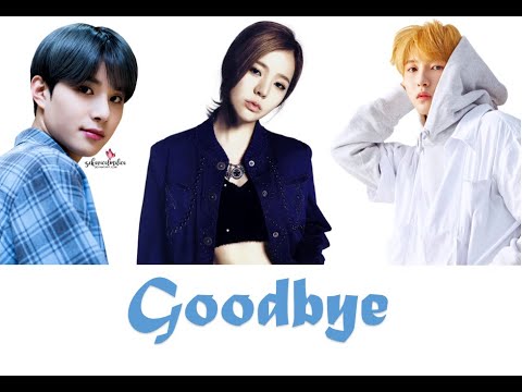 Sunny, Jungwoo, Renjun - Goodbye (12월의 인사) (Unofficial instrumental with lyrics)