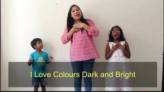 I Love Colours/ Rhyme for Kids