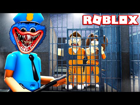 WE ENDED UP IN HUGGY WUGGY PRISON ON ROBLOX!!