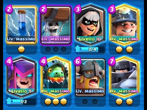 Questo deck non ha counter!... Distrutto Gigante Elettrico! #182