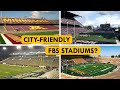 10 College Football Stadiums That Don T Completely Ruin Their Cities
