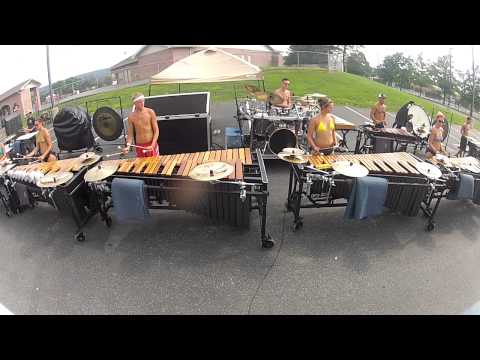 Blue Devils 2011 - PA Rehearsal 4 (no sound)