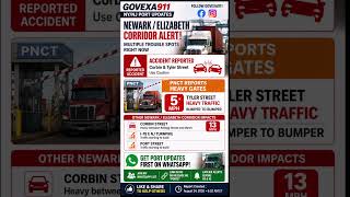 PNCT Heavy Gates, Tyler St at 5 MPH + Corbin Accident Reported