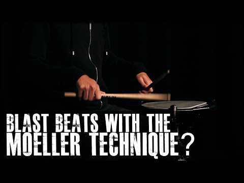 Why Don't We Use The Moeller Technique For Blast Beats? - James Payne