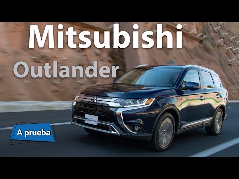 Mitsubishi Outlander 2020 - elevado equipamiento y seguridad son sus cartas fuertes