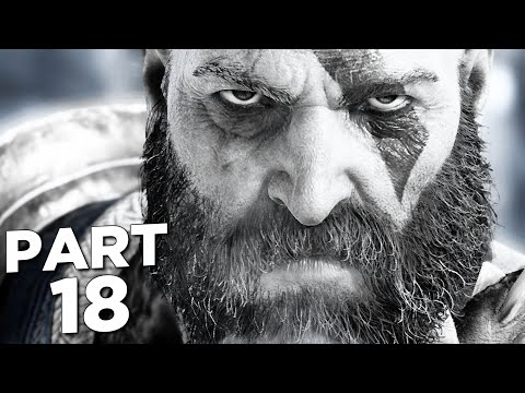 GOD OF WAR RAGNAROK PS5 Walkthrough Gameplay Part 18 - LIGHT ELVES (FULL GAME)