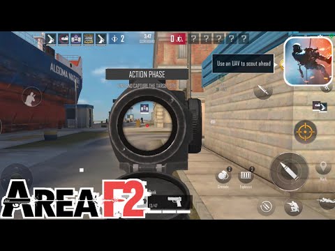 AREA F2 - Android Gameplay ( Global Version )