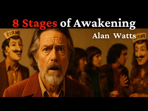 The 8 Stages of Awakening and the One That Breaks the Ego Completely #alanwattsspeech
