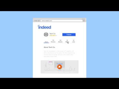 Find A Job On Indeed