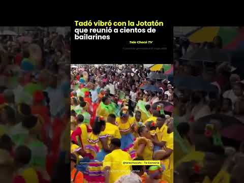 JOTATÓN EN TADÓ CHOCÓ Ritmo y sabor del Pacífico #VideoViral #Viral #Tendencia #ParaTi #Shorts