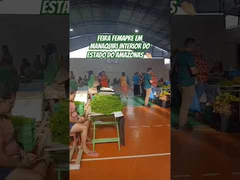 Feira femapre em manaquiri interior do estado do Amazonas 👏🏼 #Manaquiri #amazonas  #femapre #viral