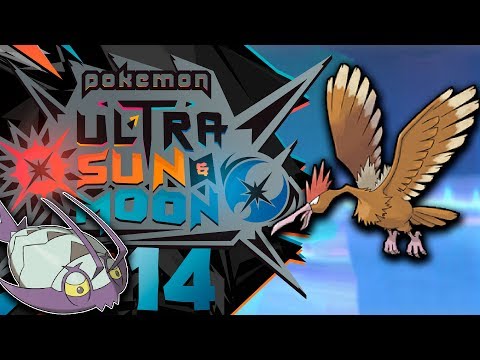 THE QUEST FOR SKY DROP! FLYINIUM-Z! • Pokémon Ultra Sun and Moon Gameplay Walkthrough • Episode 14