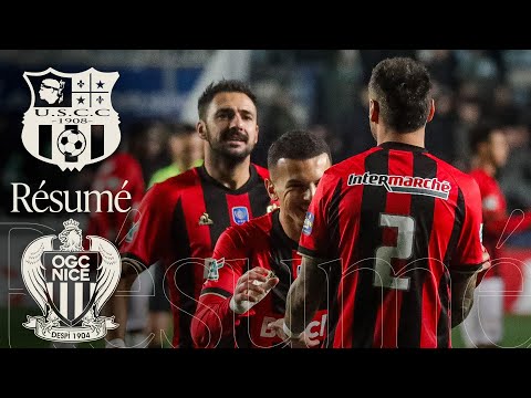 Highlights:  Corte 1-1 (3-5 on pens.) Nice - OGC Nice TV