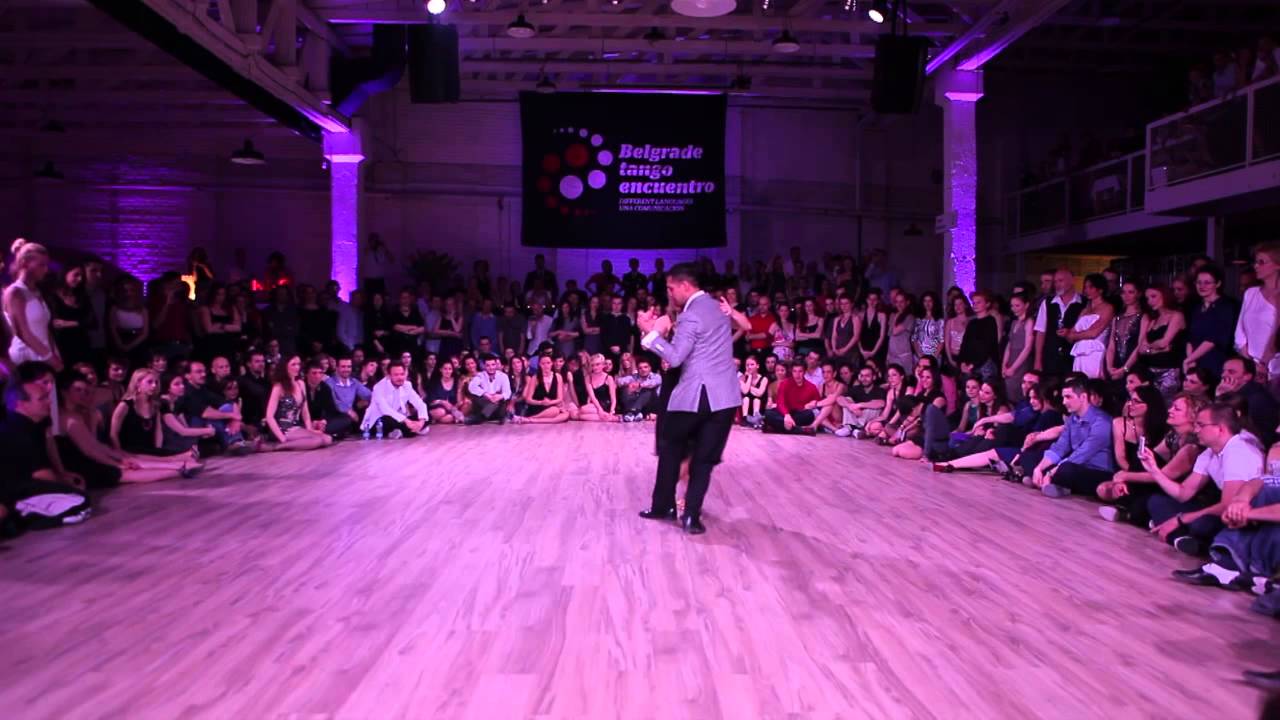 Sebastian Arce y Mariana Montes @ Belgrade Tango Encuentro 2014 (3 in 1)