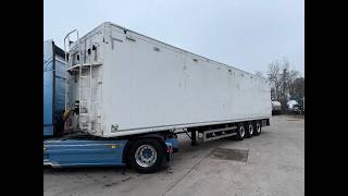 Kraker CF-200 92m3 Alcoa SAF Assen APK/TUV10-2026 walking floor semi-trailer | Image 4 - Autoline