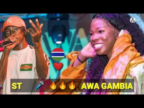 ST & Awa Gambia - LIVE On Stage
