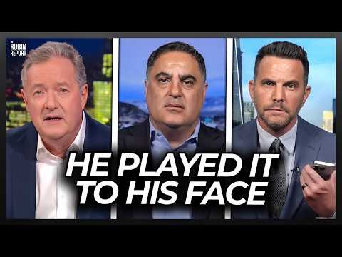 Watch Cenk Listen in Horror When Dave Rubin Plays Audio Proof of Past Charlie Kirk Comments