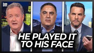 Watch Cenk Listen in Horror When Dave Rubin Plays Audio Proof of Past Charlie Kirk Comments