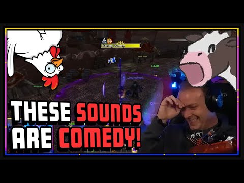 These Sound Effects Are COMEDY - Cooldown Manager gets Sounds & TTS